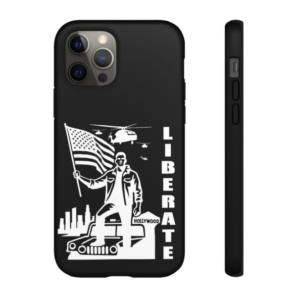 “Liberate” Tough Matte Black Phone Case – Revolutionary Protection for iPhone, Samsung, and Google - Image 134