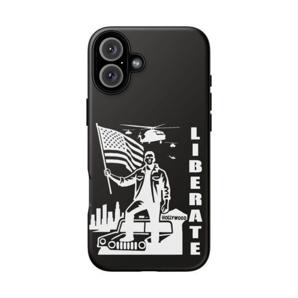 “Liberate” Tough Matte Black Phone Case – Revolutionary Protection for iPhone, Samsung, and Google - Image 118