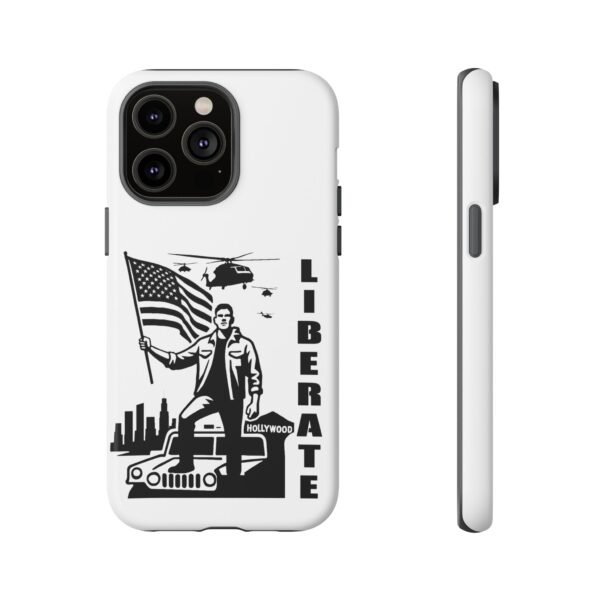 “Liberate” Tough Matte White Phone Case – Revolutionary Protection for iPhone, Samsung, and Google - Image 60