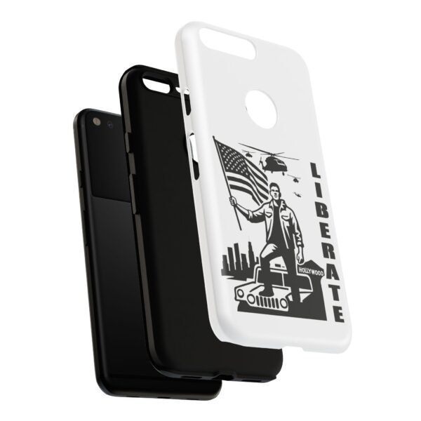 “Liberate” Tough Matte White Phone Case – Revolutionary Protection for iPhone, Samsung, and Google - Image 172