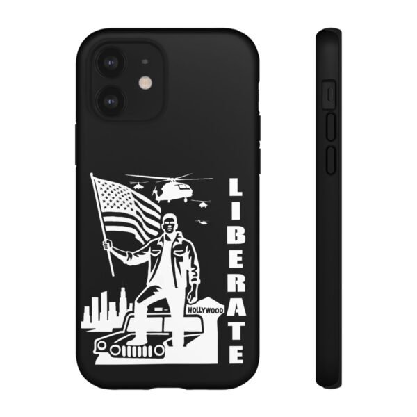 “Liberate” Tough Matte Black Phone Case – Revolutionary Protection for iPhone, Samsung, and Google - Image 133
