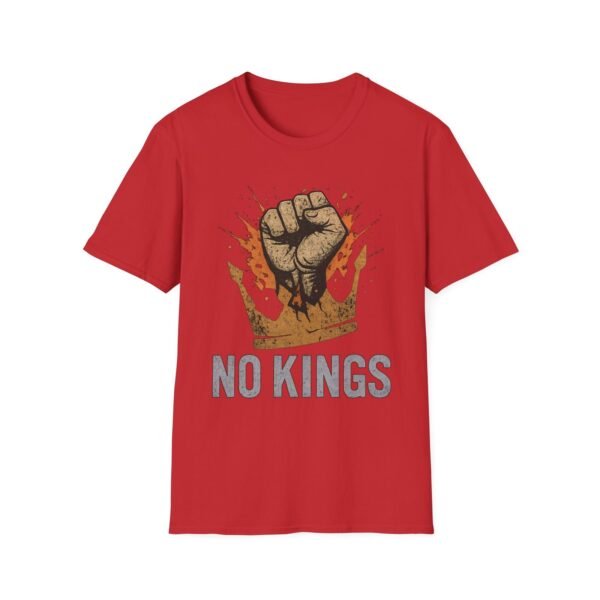 "NO KINGS" Power to the People Softstyle Tee - Image 25