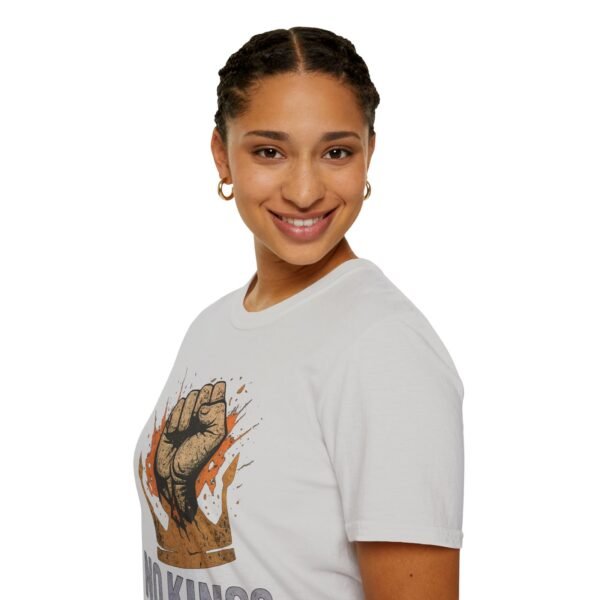 "NO KINGS" Power to the People Softstyle Tee - Image 10