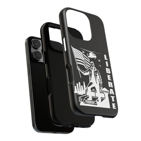 “Liberate” Tough Matte Black Phone Case – Revolutionary Protection for iPhone, Samsung, and Google - Image 123