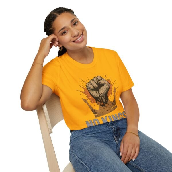 "NO KINGS" Power to the People Softstyle Tee - Image 12