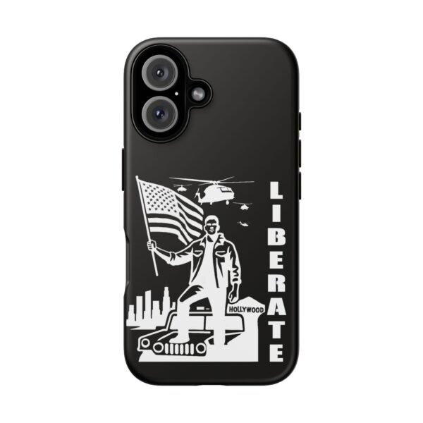 “Liberate” Tough Matte Black Phone Case – Revolutionary Protection for iPhone, Samsung, and Google - Image 116