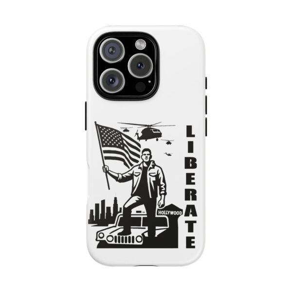 “Liberate” Tough Matte White Phone Case – Revolutionary Protection for iPhone, Samsung, and Google - Image 122