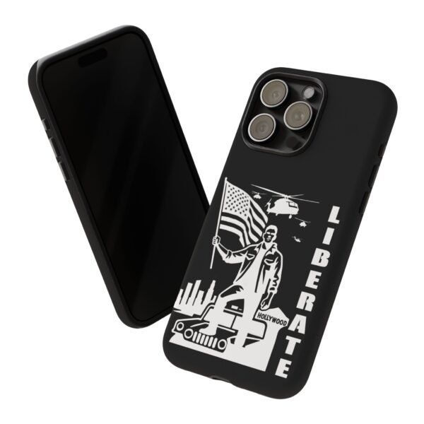 “Liberate” Tough Matte Black Phone Case – Revolutionary Protection for iPhone, Samsung, and Google - Image 94