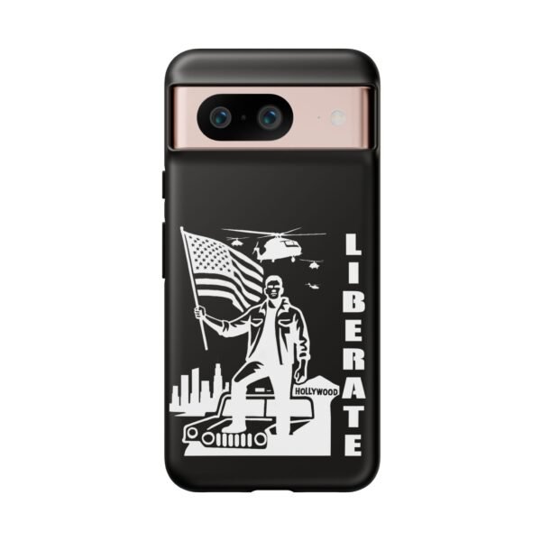 “Liberate” Tough Matte Black Phone Case – Revolutionary Protection for iPhone, Samsung, and Google - Image 112