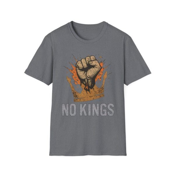 "NO KINGS" Power to the People Softstyle Tee - Image 20