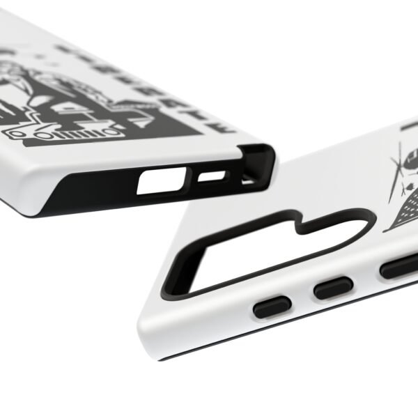“Liberate” Tough Matte White Phone Case – Revolutionary Protection for iPhone, Samsung, and Google - Image 106