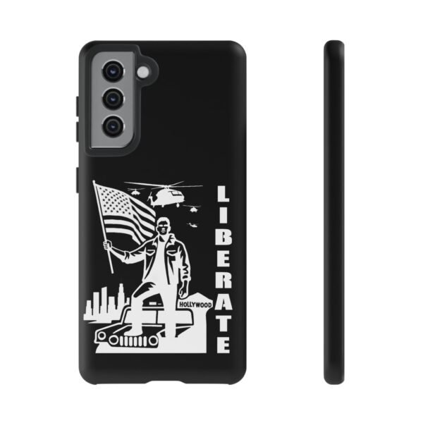 “Liberate” Tough Matte Black Phone Case – Revolutionary Protection for iPhone, Samsung, and Google - Image 28
