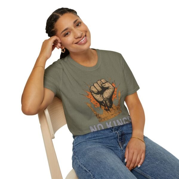 "NO KINGS" Power to the People Softstyle Tee - Image 16