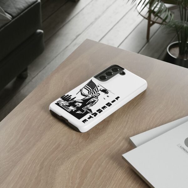 “Liberate” Tough Matte White Phone Case – Revolutionary Protection for iPhone, Samsung, and Google - Image 43
