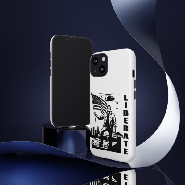 “Liberate” Tough Matte White Phone Case – Revolutionary Protection for iPhone, Samsung, and Google - Image 21