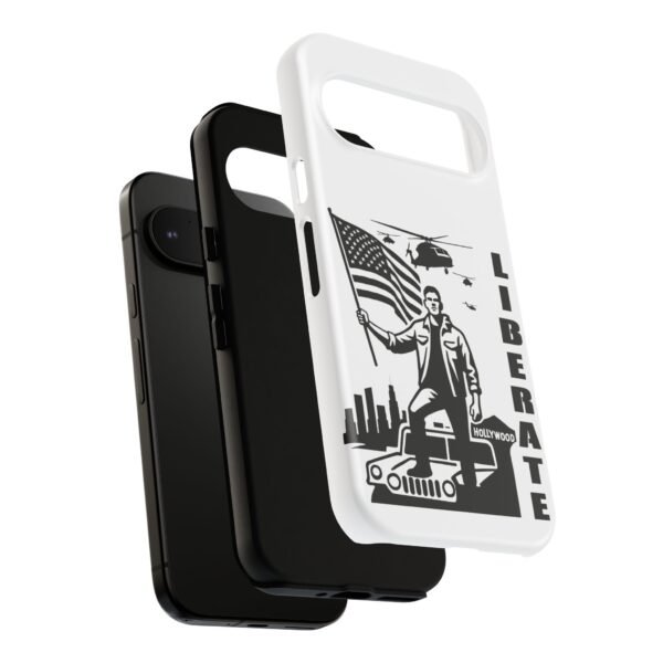 “Liberate” Tough Matte White Phone Case – Revolutionary Protection for iPhone, Samsung, and Google - Image 133