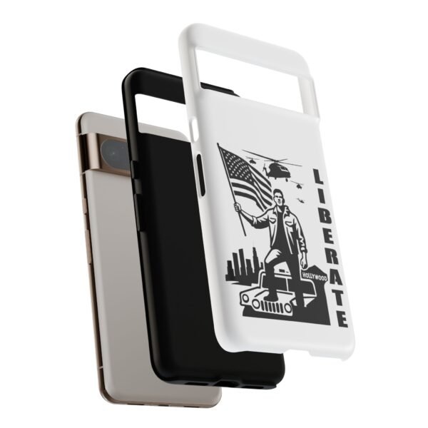 “Liberate” Tough Matte White Phone Case – Revolutionary Protection for iPhone, Samsung, and Google - Image 111