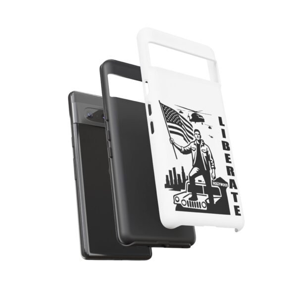 “Liberate” Tough Matte White Phone Case – Revolutionary Protection for iPhone, Samsung, and Google - Image 78