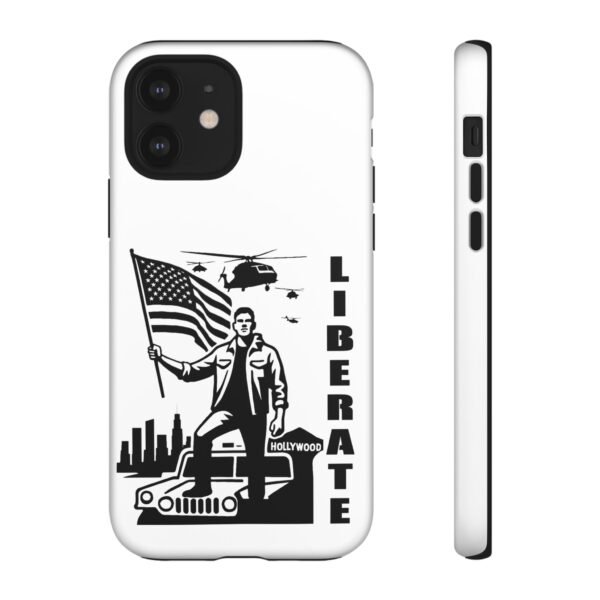 “Liberate” Tough Matte White Phone Case – Revolutionary Protection for iPhone, Samsung, and Google - Image 17