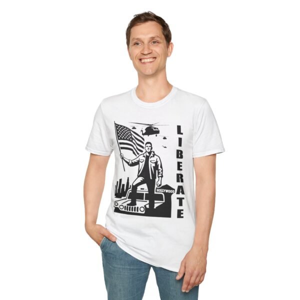 Americano Me "LIBERATE" Softstyle Tee - Image 4