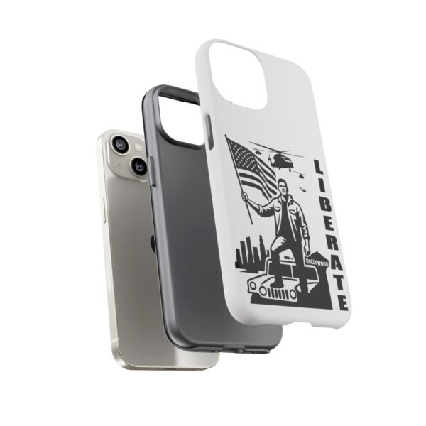 “Liberate” Tough Matte White Phone Case – Revolutionary Protection for iPhone, Samsung, and Google - Image 50