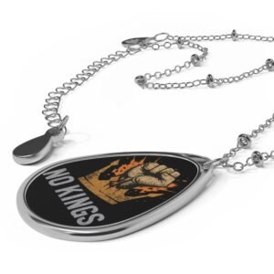 "NO KINGS" Power to the People Necklace