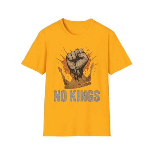 "NO KINGS" Power to the People Softstyle Tee - Image 11