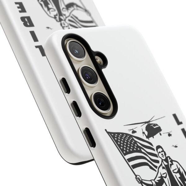 “Liberate” Tough Matte White Phone Case – Revolutionary Protection for iPhone, Samsung, and Google - Image 101