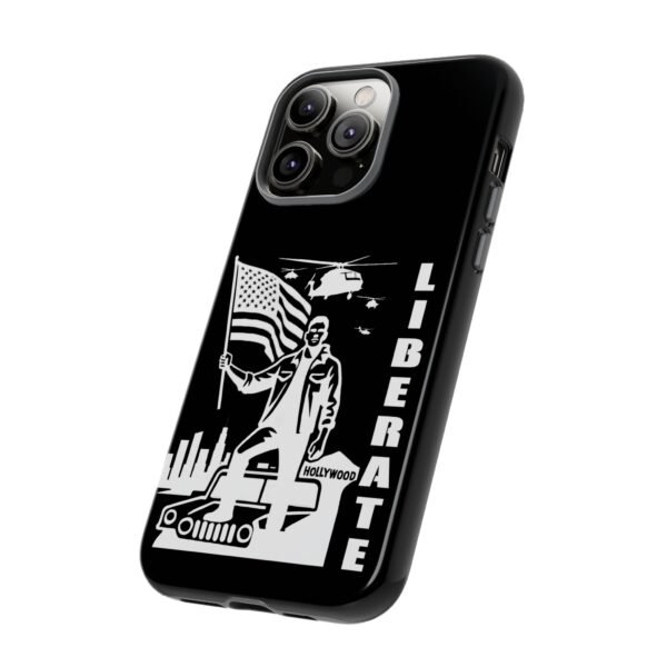 “Liberate” Tough Glossy Black Phone Case – Revolutionary Protection for iPhone, Samsung, and Google - Image 61
