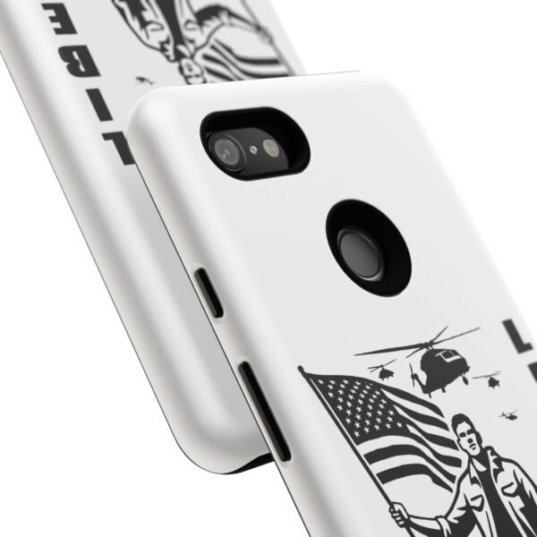 “Liberate” Tough Matte White Phone Case – Revolutionary Protection for iPhone, Samsung, and Google - Image 147