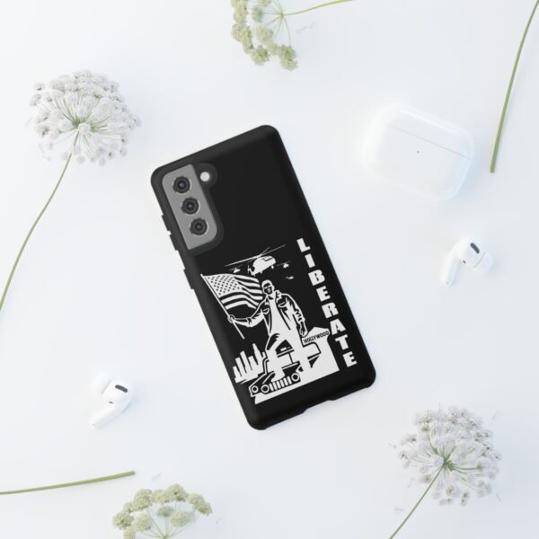 “Liberate” Tough Matte Black Phone Case – Revolutionary Protection for iPhone, Samsung, and Google - Image 29