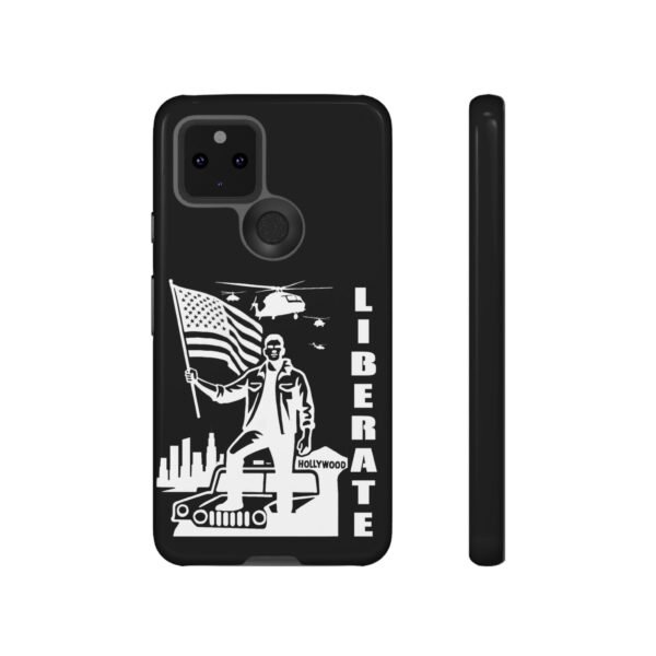 “Liberate” Tough Glossy Black Phone Case – Revolutionary Protection for iPhone, Samsung, and Google - Image 34