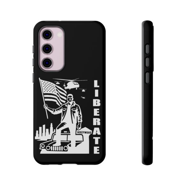 “Liberate” Tough Matte Black Phone Case – Revolutionary Protection for iPhone, Samsung, and Google - Image 68