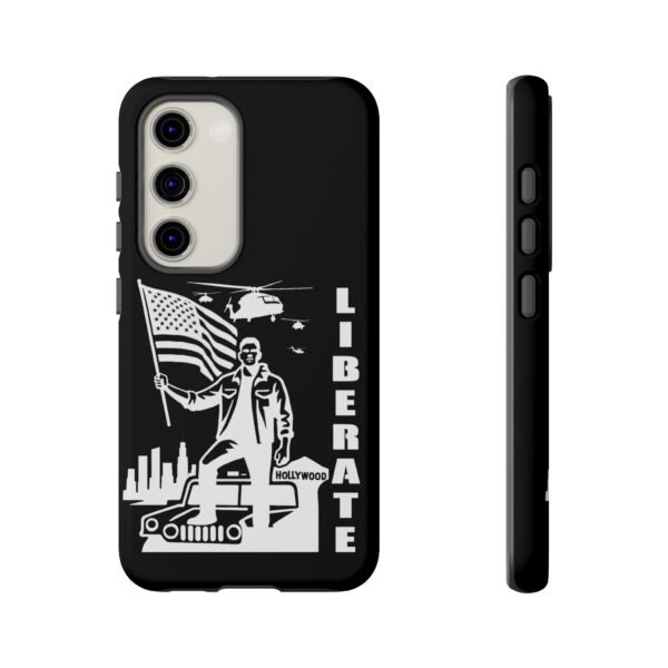 “Liberate” Tough Matte Black Phone Case – Revolutionary Protection for iPhone, Samsung, and Google - Image 180