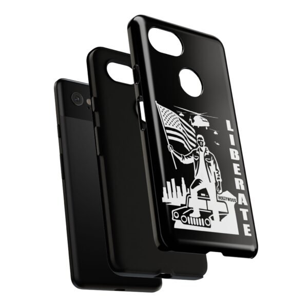 “Liberate” Tough Glossy Black Phone Case – Revolutionary Protection for iPhone, Samsung, and Google - Image 146