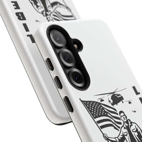 “Liberate” Tough Matte White Phone Case – Revolutionary Protection for iPhone, Samsung, and Google - Image 29