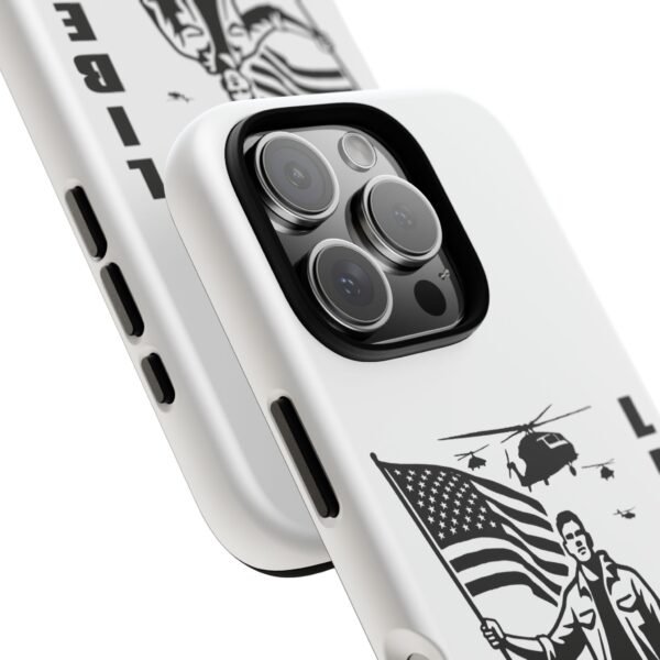 “Liberate” Tough Matte White Phone Case – Revolutionary Protection for iPhone, Samsung, and Google - Image 125