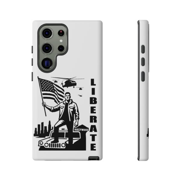 “Liberate” Tough Matte White Phone Case – Revolutionary Protection for iPhone, Samsung, and Google - Image 72