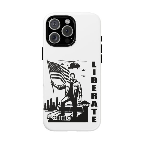 “Liberate” Tough Matte White Phone Case – Revolutionary Protection for iPhone, Samsung, and Google - Image 126