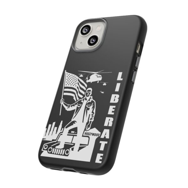 “Liberate” Tough Matte Black Phone Case – Revolutionary Protection for iPhone, Samsung, and Google - Image 49