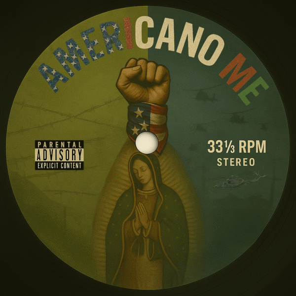 Americano Me Vinyl Record with FREE Digital Album Download + FREE SHIPPING - Image 2
