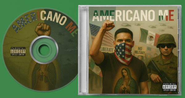 Americano Me - CD Album *FREE Digital Album & FREE SHIPPING* - Image 2