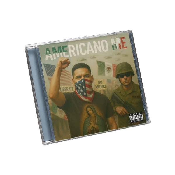 Americano Me - CD Album *FREE Digital Album & FREE SHIPPING* - Image 5