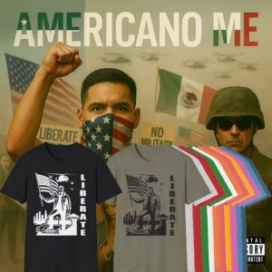 Americano Me Bundle – Digital Album Download + Liberate Tee (20% OFF)