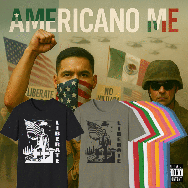 Americano Me Bundle – Digital Album Download + Liberate Tee (20% OFF)