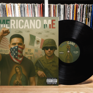 Americano Me Vinyl Record with FREE Digital Album Download + FREE SHIPPING