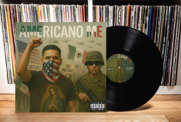 Americano Me Vinyl Record with FREE Digital Album Download + FREE SHIPPING