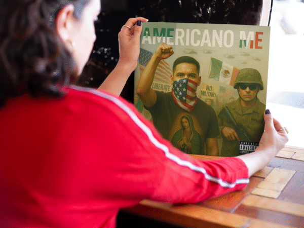 Americano Me Vinyl Record with FREE Digital Album Download + FREE SHIPPING - Image 4