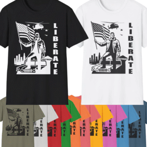 Americano Me "LIBERATE" Softstyle Tee