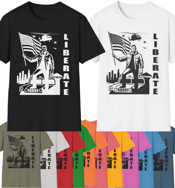 Americano Me "LIBERATE" Softstyle Tee